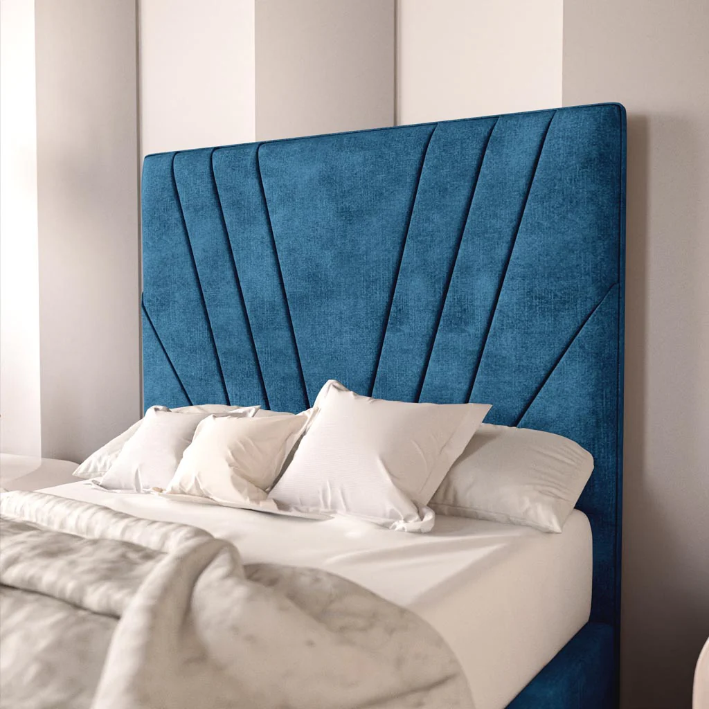 Fiji Kids Sunrise Upholstered Ottoman Bed - Image 4