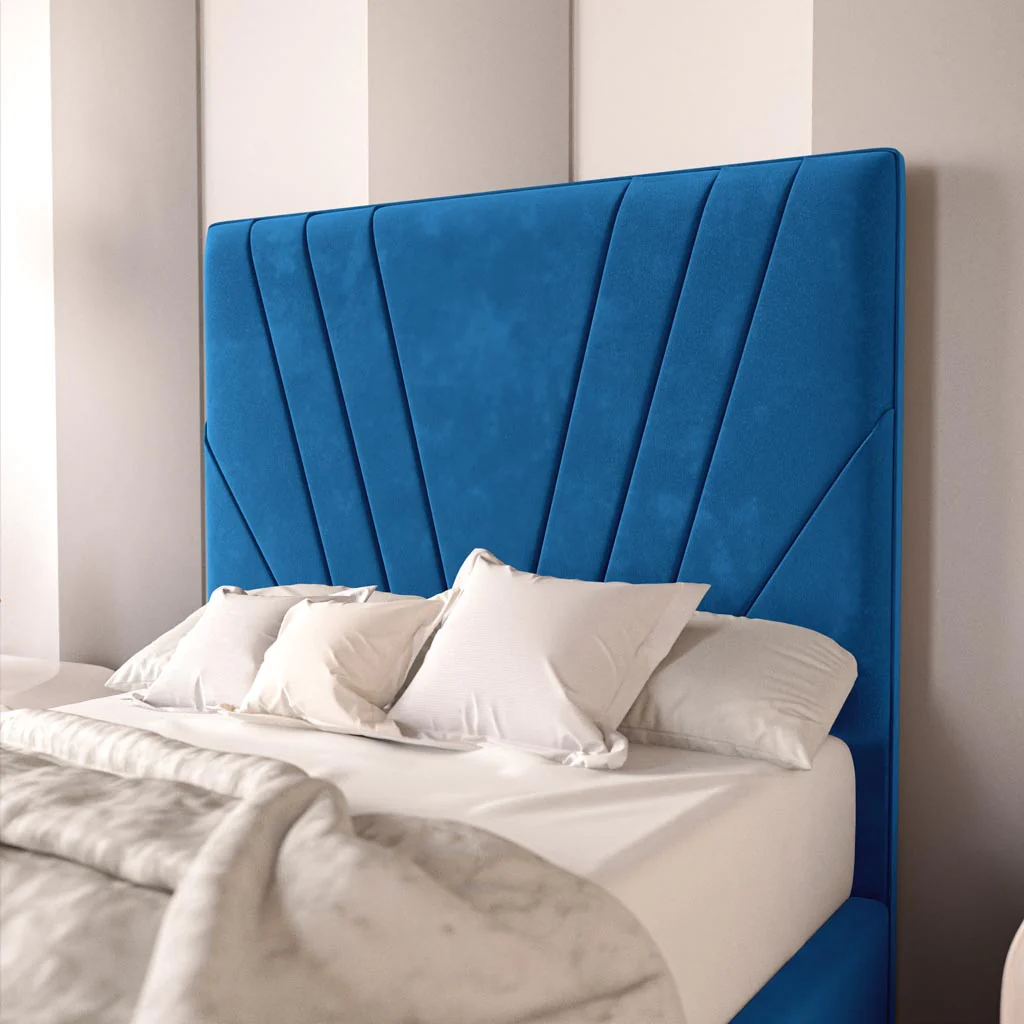 Fiji Kids Sunrise Upholstered Ottoman Bed - Image 4