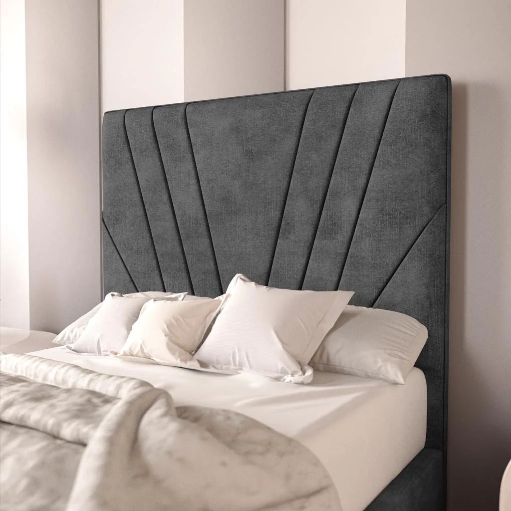 Fiji Kids Sunrise Upholstered Ottoman Bed - Image 4