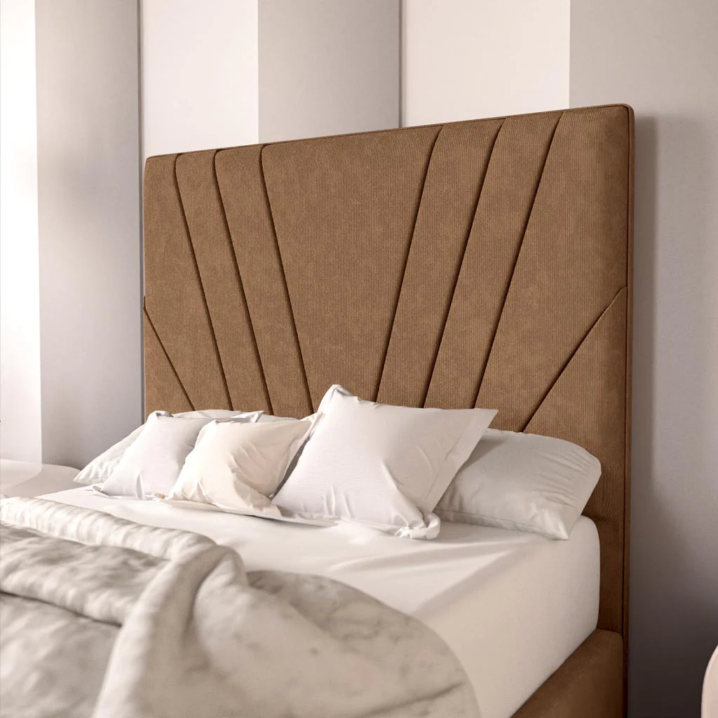 Fiji Kids Sunrise Upholstered Ottoman Bed - Image 4