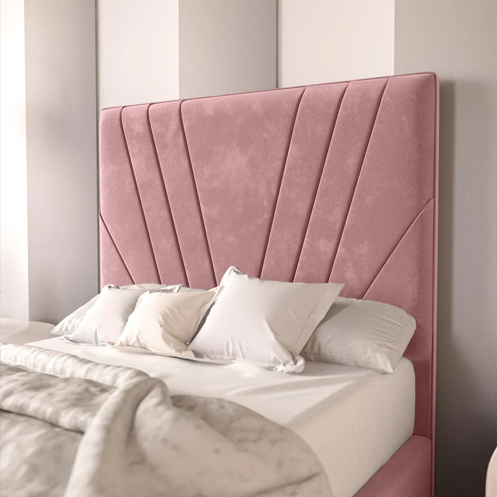 Fiji Kids Sunrise Upholstered Ottoman Bed - Image 4