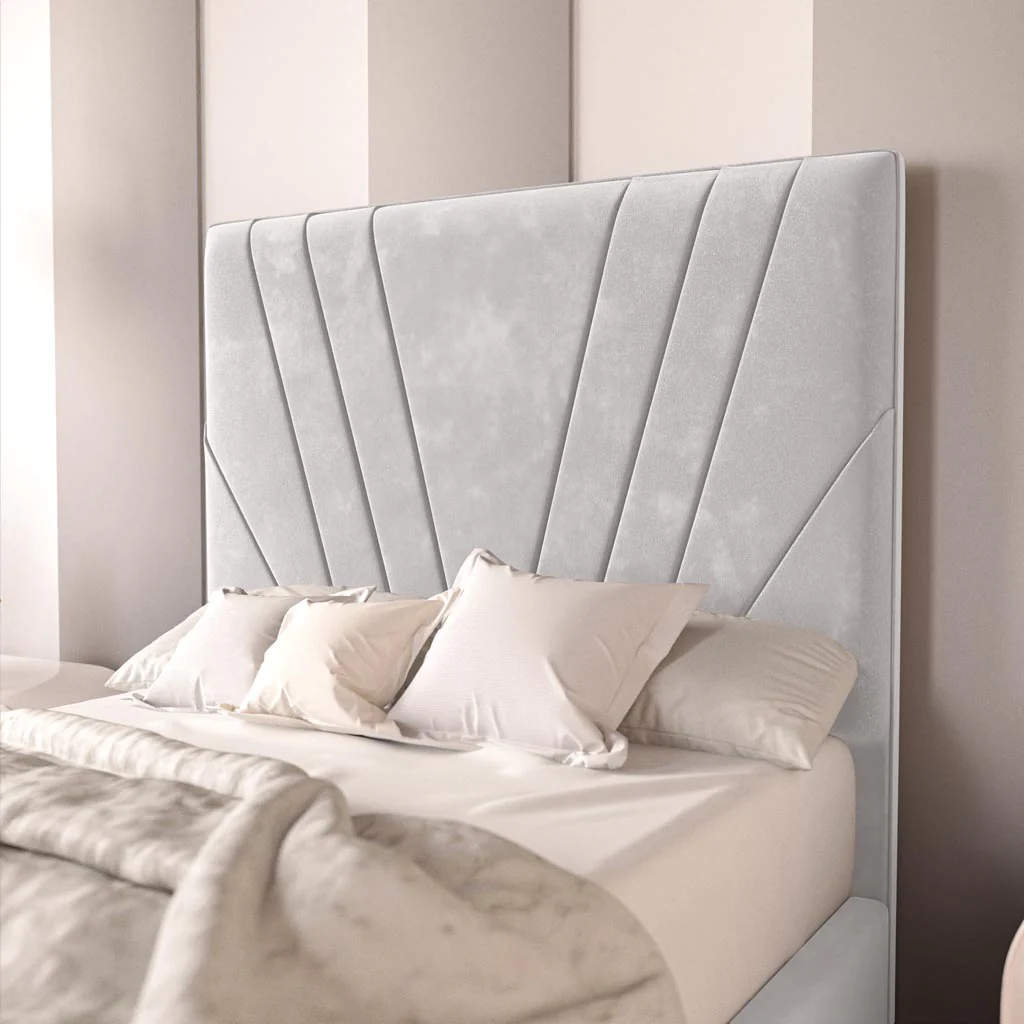 Fiji Kids Sunrise Upholstered Ottoman Bed - Image 4