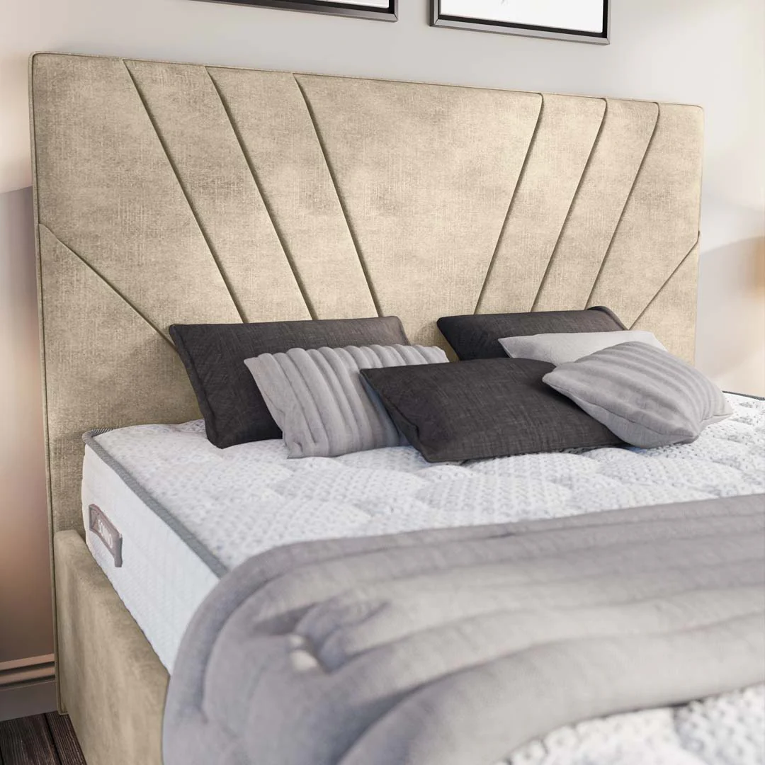 Fiji Sunrise Upholstered Bed - Image 3