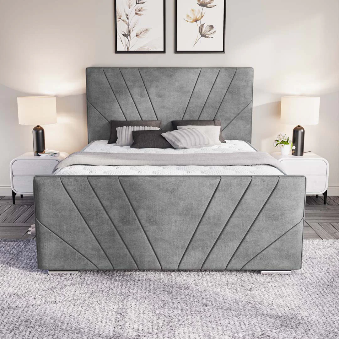 Fiji Sunrise Upholstered Bed - Image 2