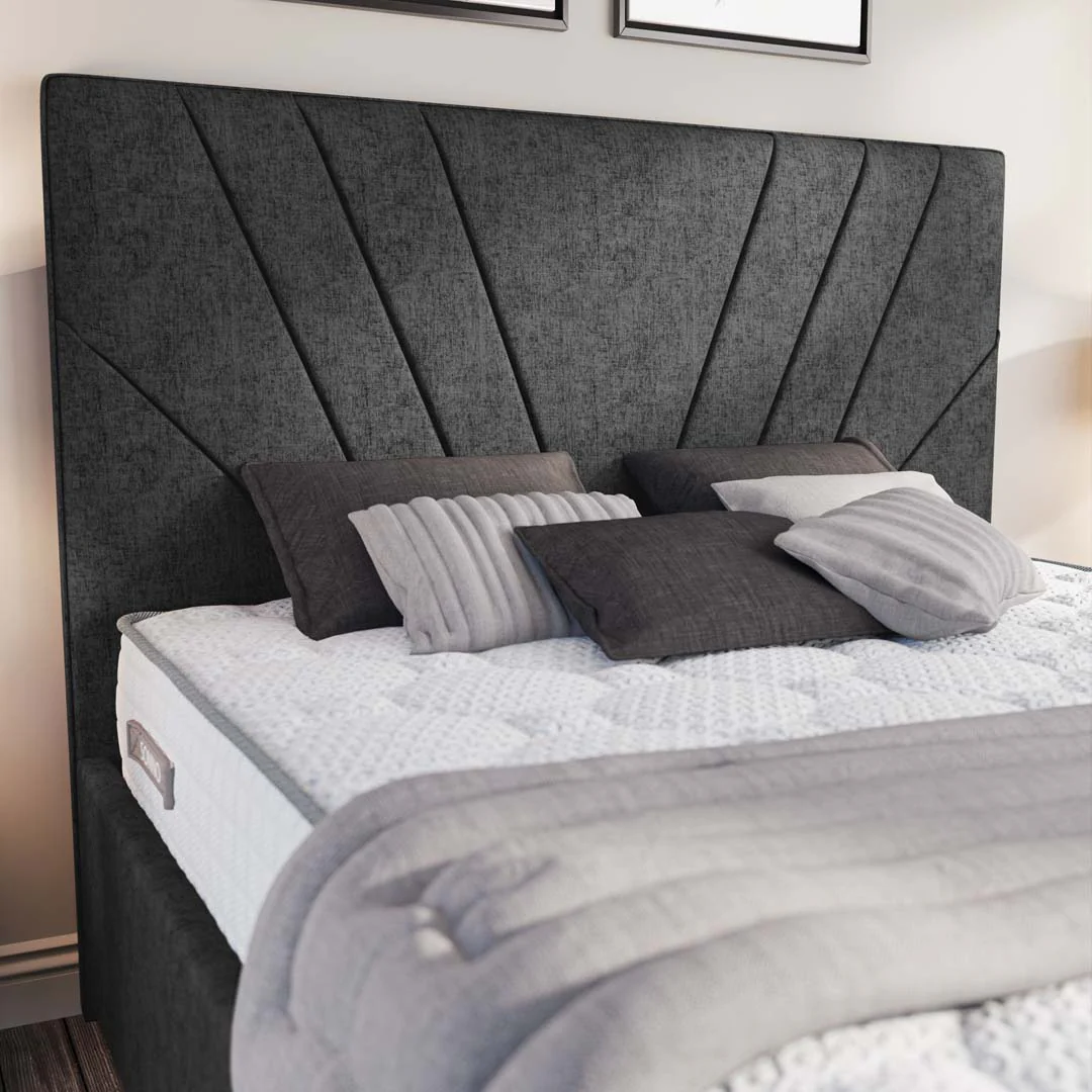Fiji Sunrise Upholstered Bed - Image 3