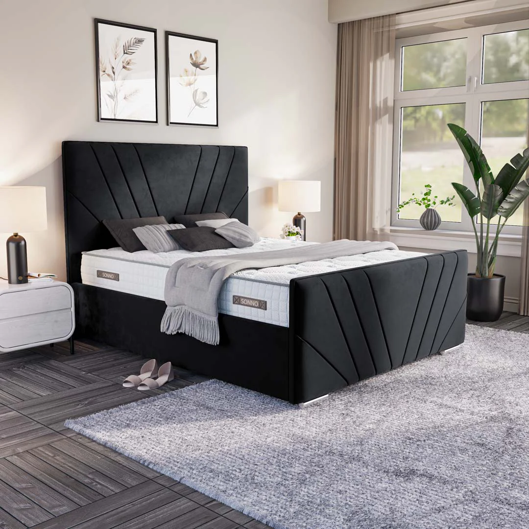 Fiji Sunrise Upholstered Bed