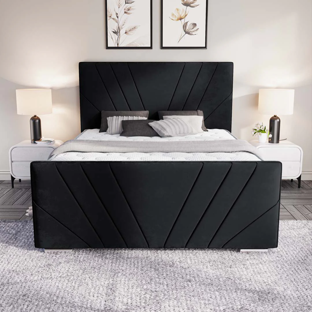 Fiji Sunrise Upholstered Bed - Image 2