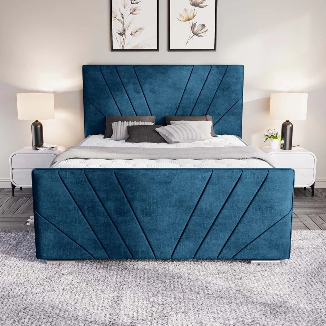 Fiji Sunrise Upholstered Bed - Image 2