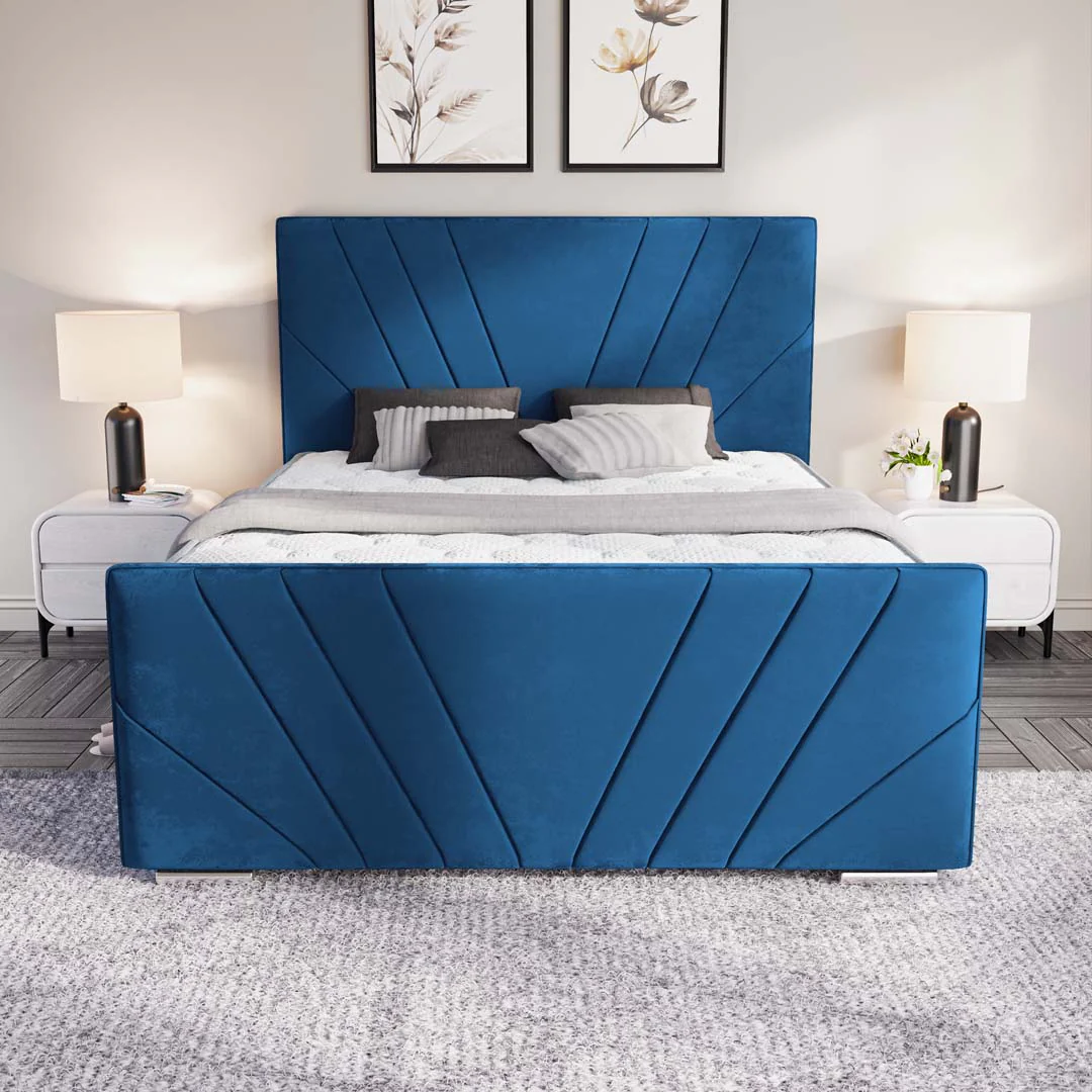Fiji Sunrise Upholstered Bed - Image 2
