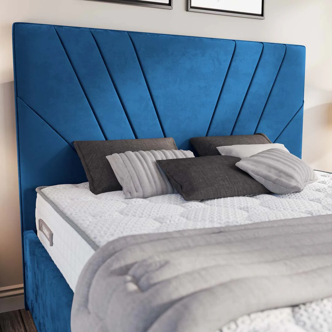 Fiji Sunrise Upholstered Bed - Image 3