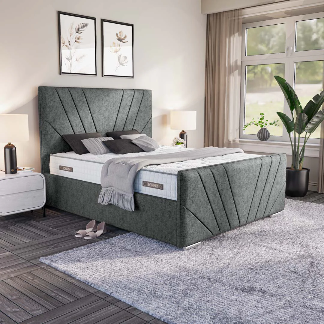 Fiji Sunrise Upholstered Bed