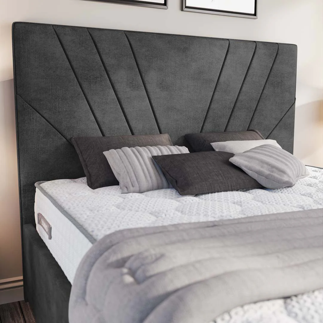 Fiji Sunrise Upholstered Bed - Image 3
