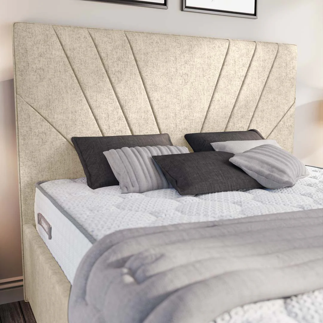 Fiji Sunrise Upholstered Bed - Image 3