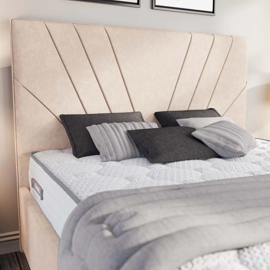 Fiji Sunrise Upholstered Bed - Image 3