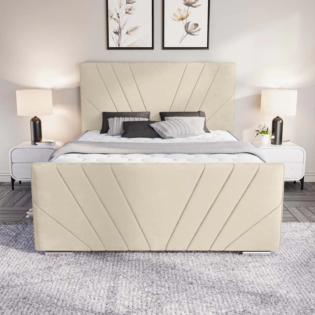 Fiji Sunrise Upholstered Bed - Image 2