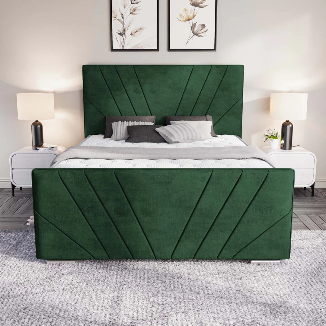 Fiji Sunrise Upholstered Bed - Image 2