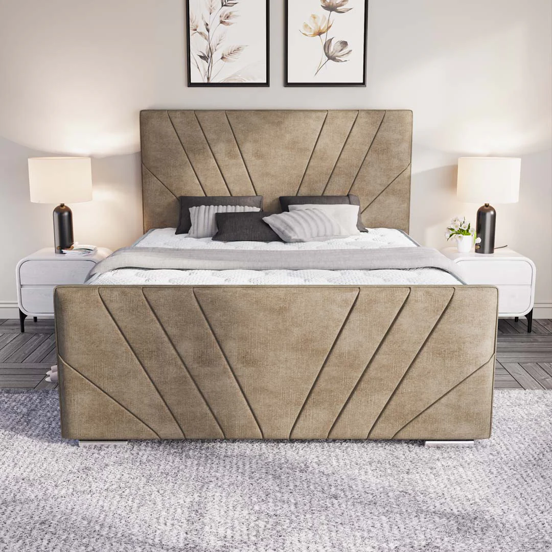 Fiji Sunrise Upholstered Bed - Image 2