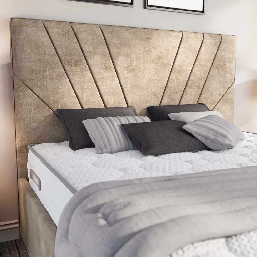 Fiji Sunrise Upholstered Bed - Image 3