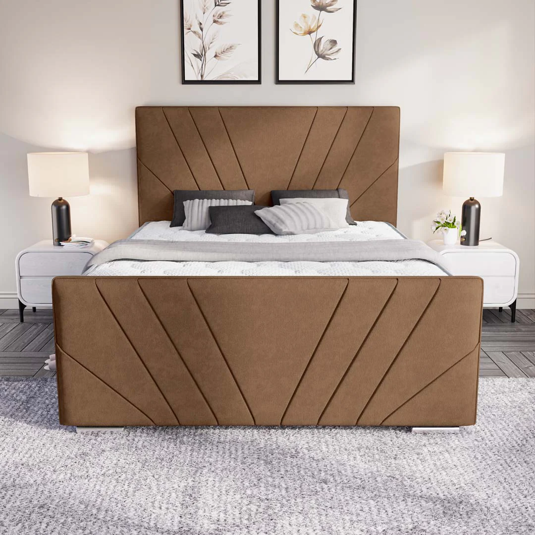 Fiji Sunrise Upholstered Bed - Image 2