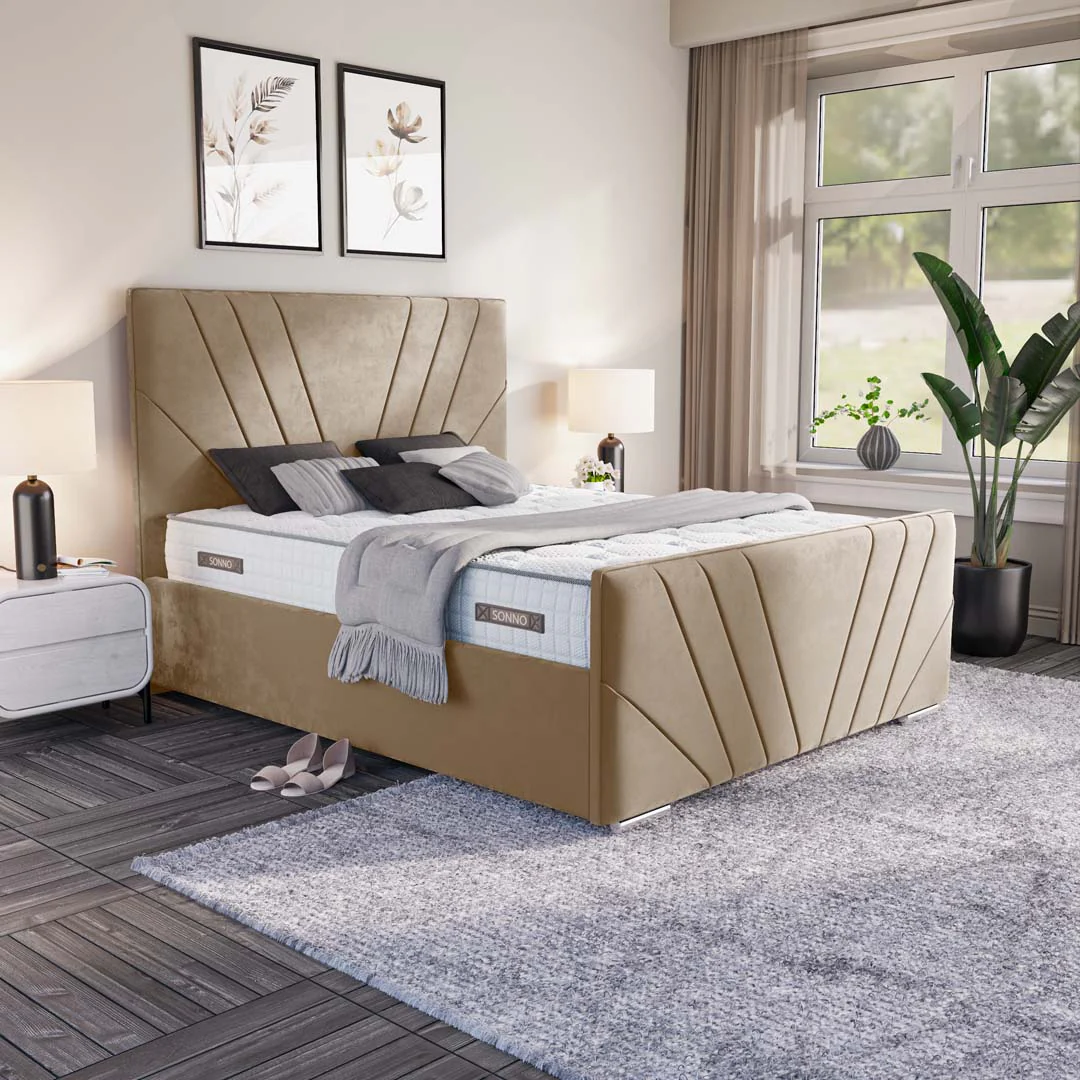 Fiji Sunrise Upholstered Bed
