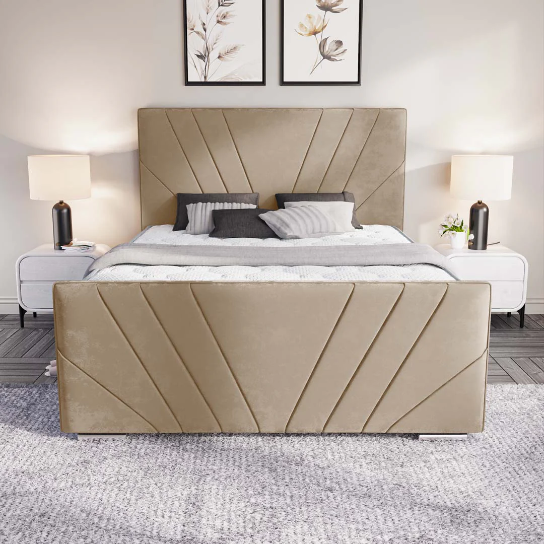 Fiji Sunrise Upholstered Bed - Image 2
