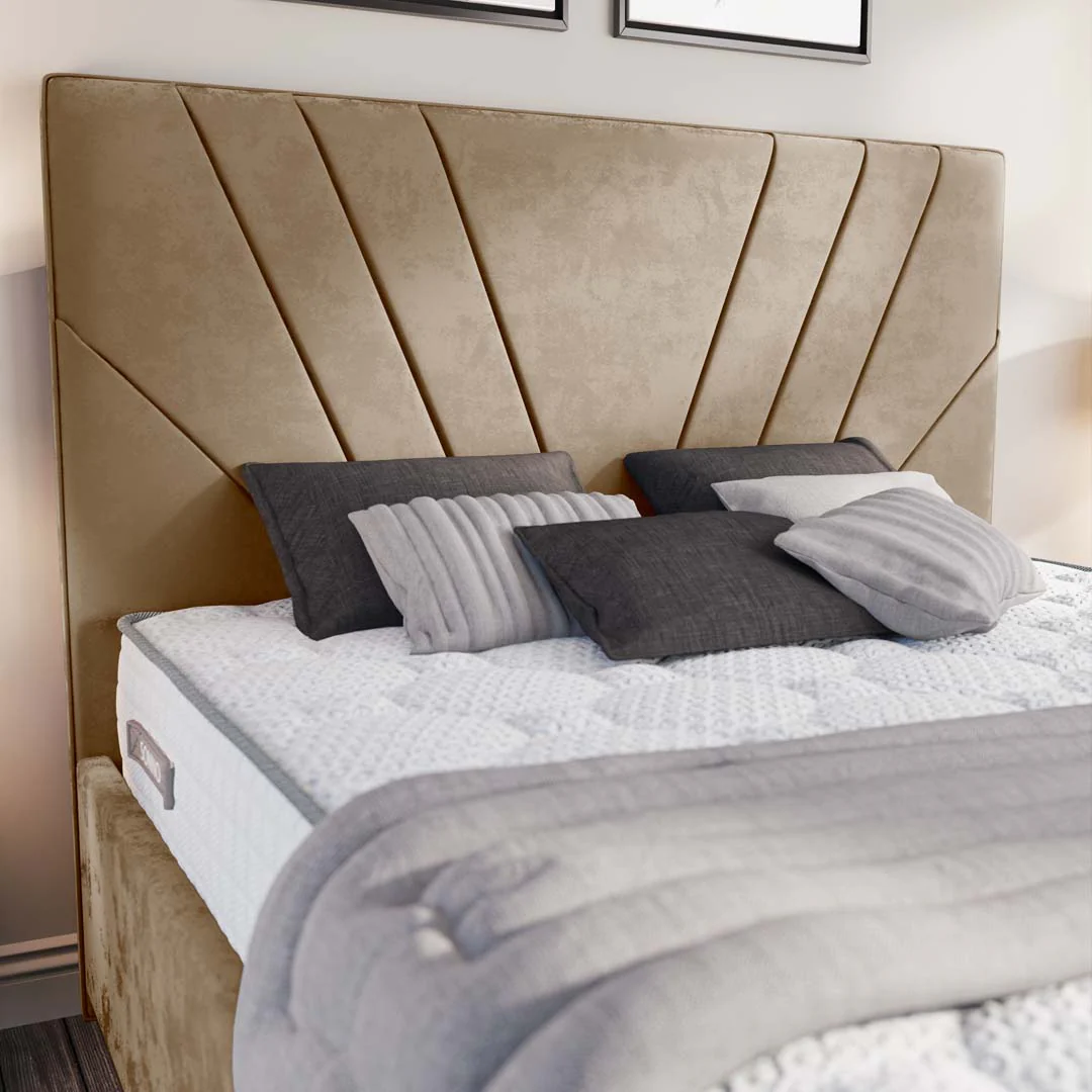 Fiji Sunrise Upholstered Bed - Image 3