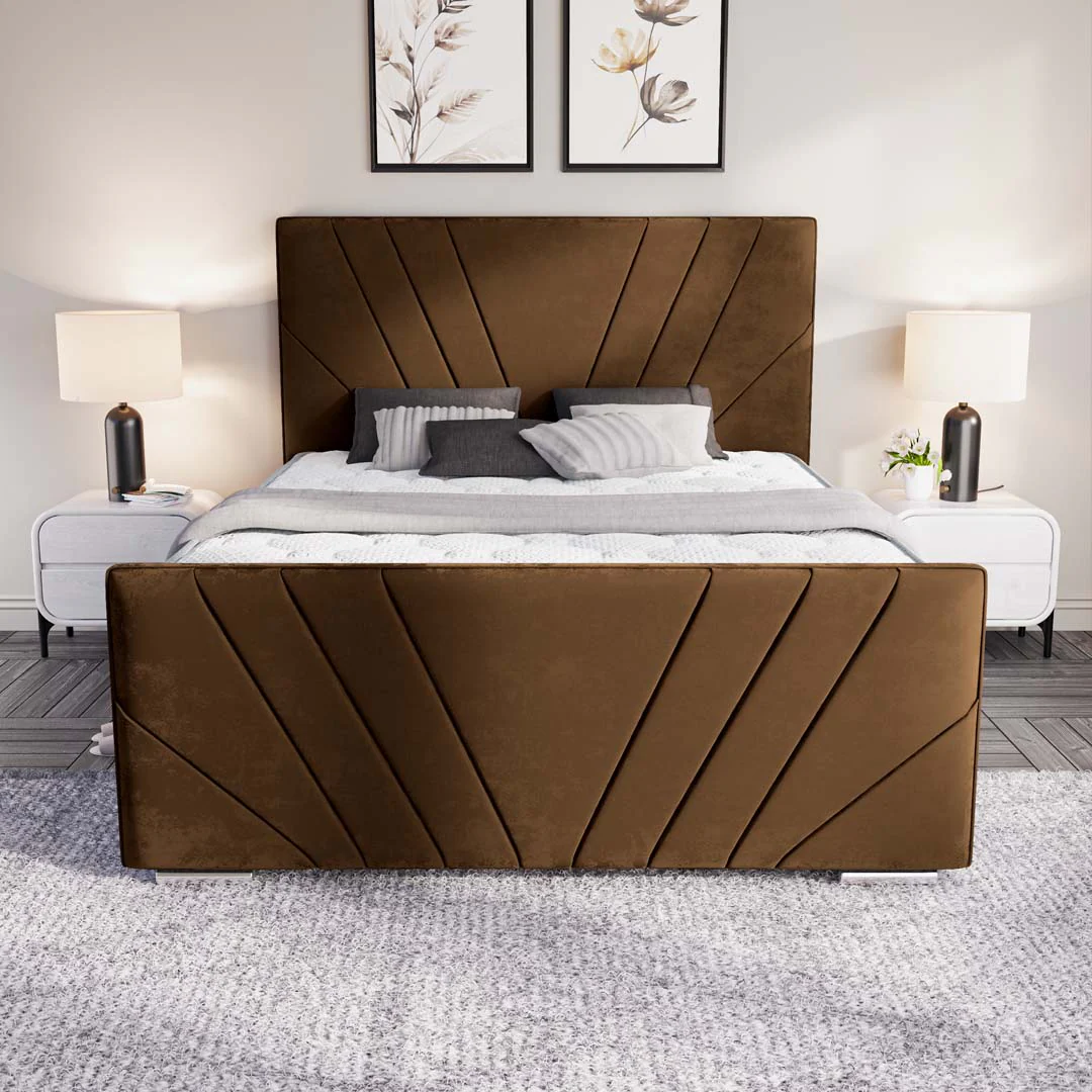 Fiji Sunrise Upholstered Bed - Image 2