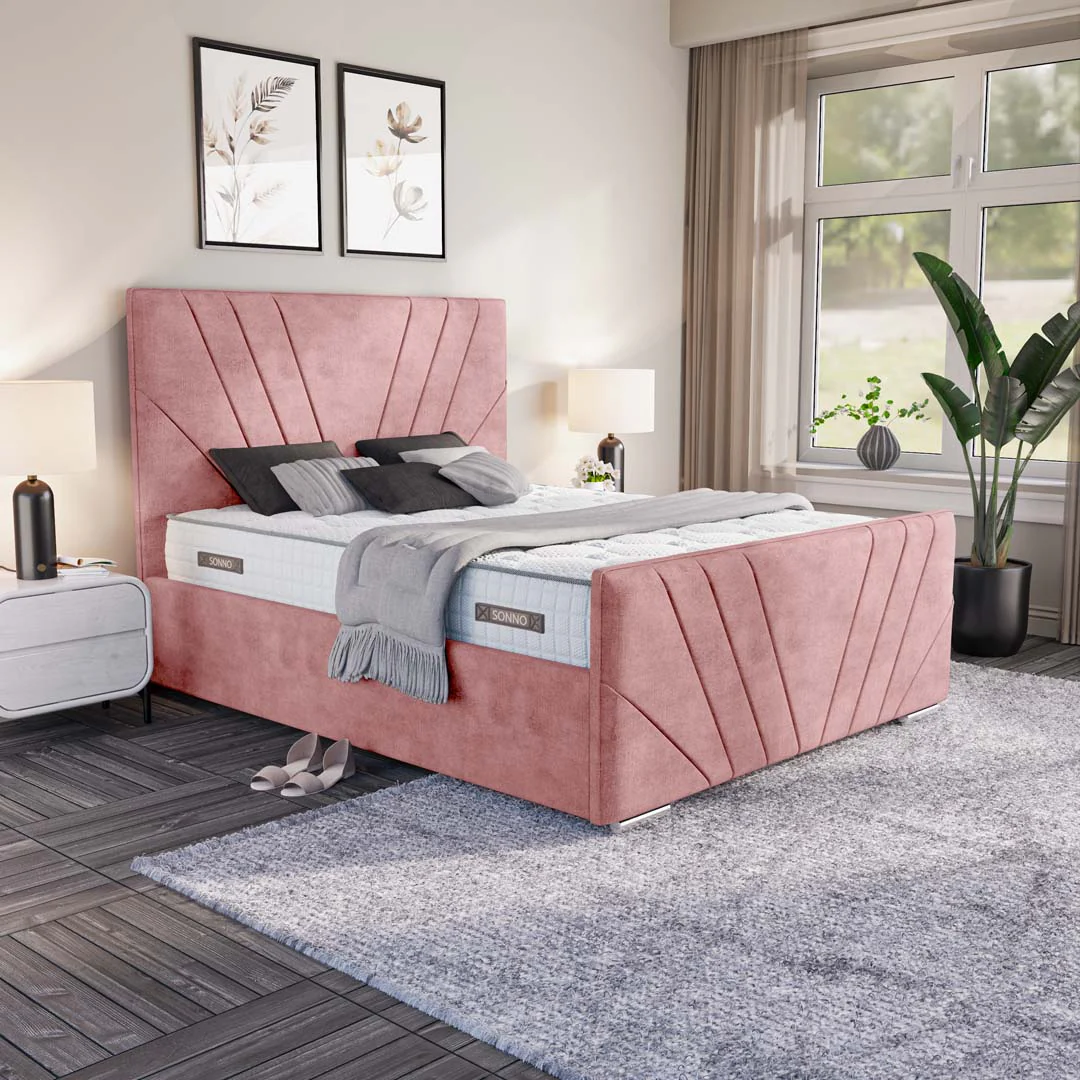 Fiji Sunrise Upholstered Bed