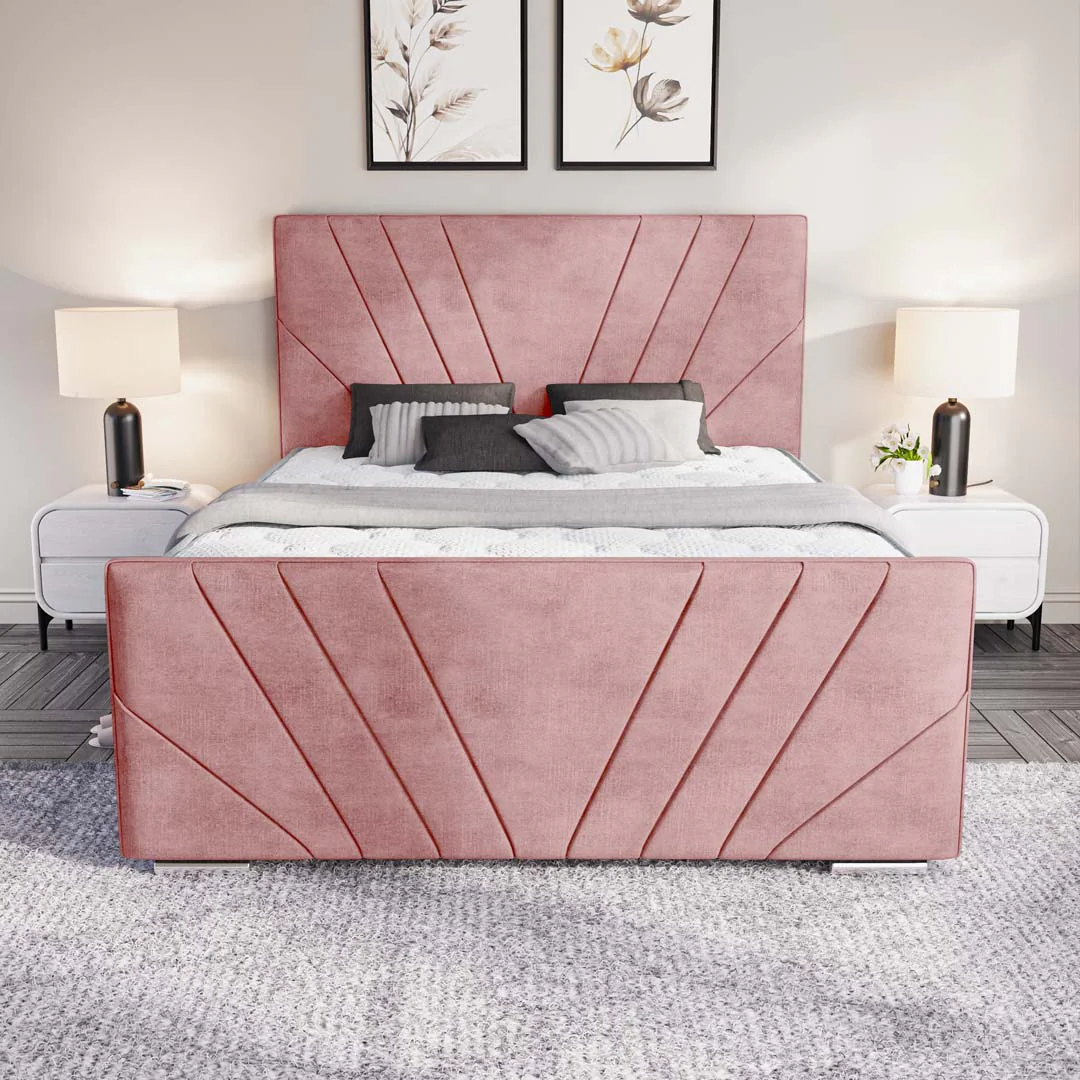 Fiji Sunrise Upholstered Bed - Image 2