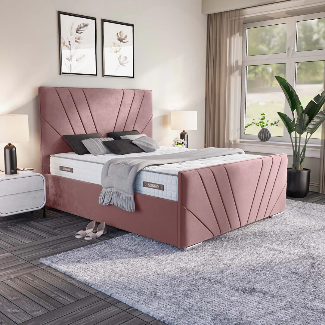 Fiji Sunrise Upholstered Bed