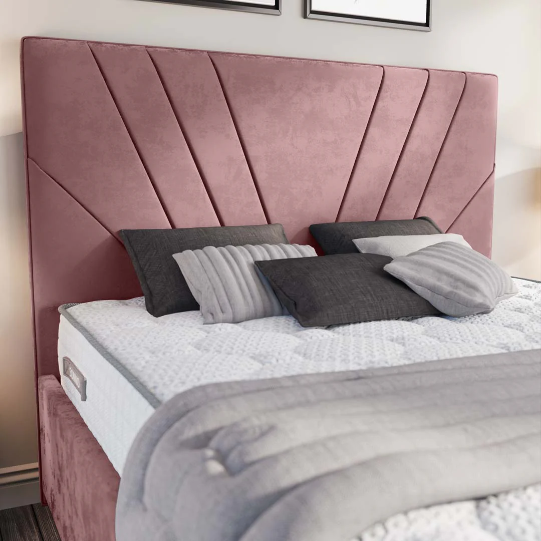 Fiji Sunrise Upholstered Bed - Image 3