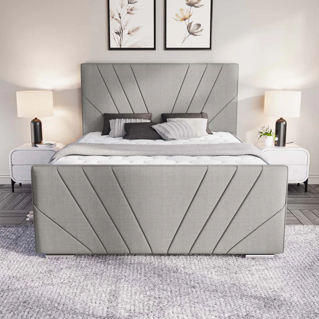 Fiji Sunrise Upholstered Bed - Image 2