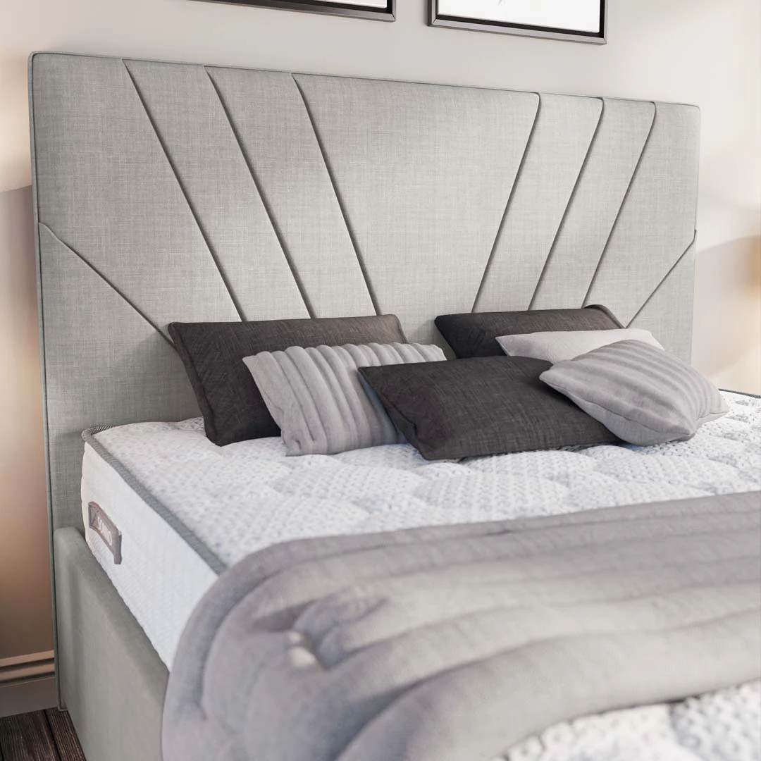 Fiji Sunrise Upholstered Bed - Image 3