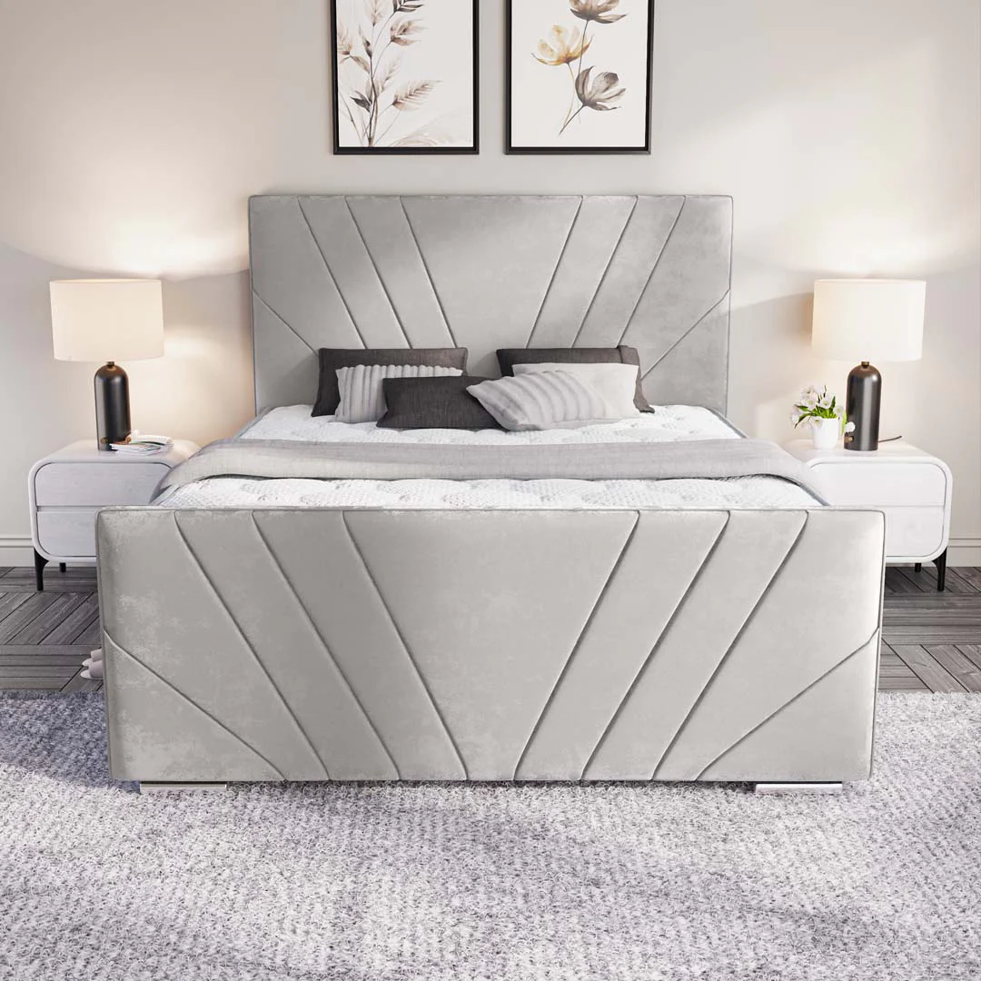 Fiji Sunrise Upholstered Bed - Image 2