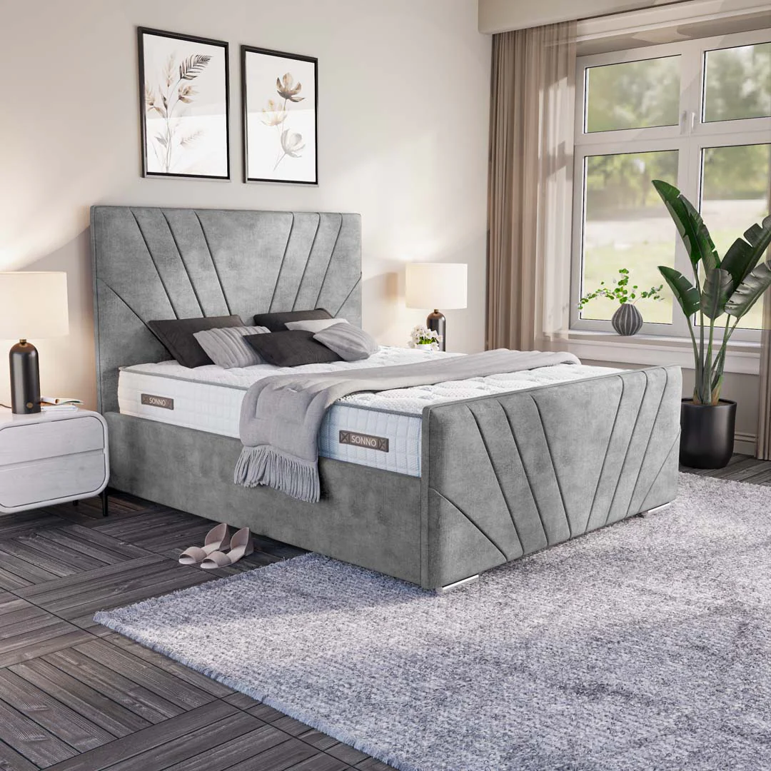 Fiji Sunrise Upholstered Ottoman Bed - Image 3