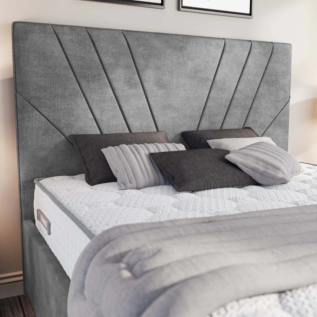 Fiji Sunrise Upholstered Ottoman Bed - Image 4