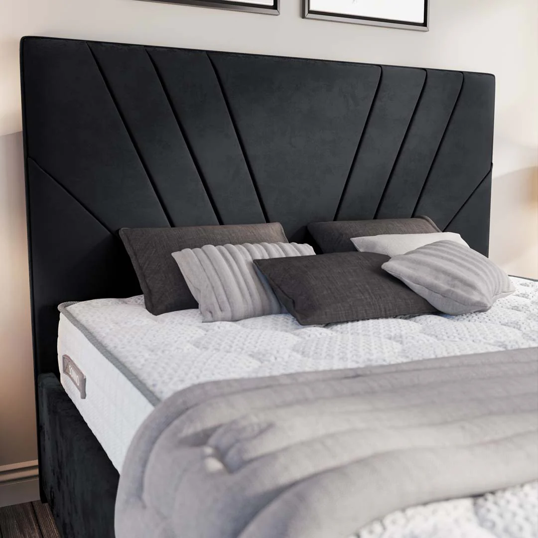 Fiji Sunrise Upholstered Ottoman Bed - Image 4