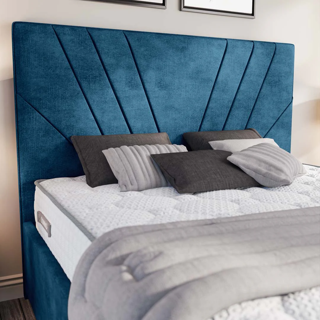 Fiji Sunrise Upholstered Ottoman Bed - Image 4