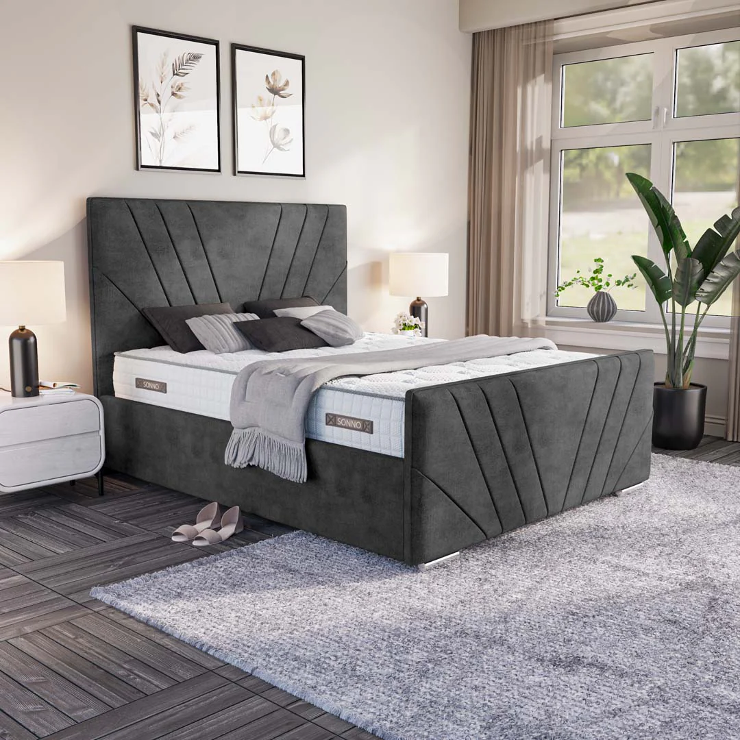 Fiji Sunrise Upholstered Ottoman Bed - Image 3