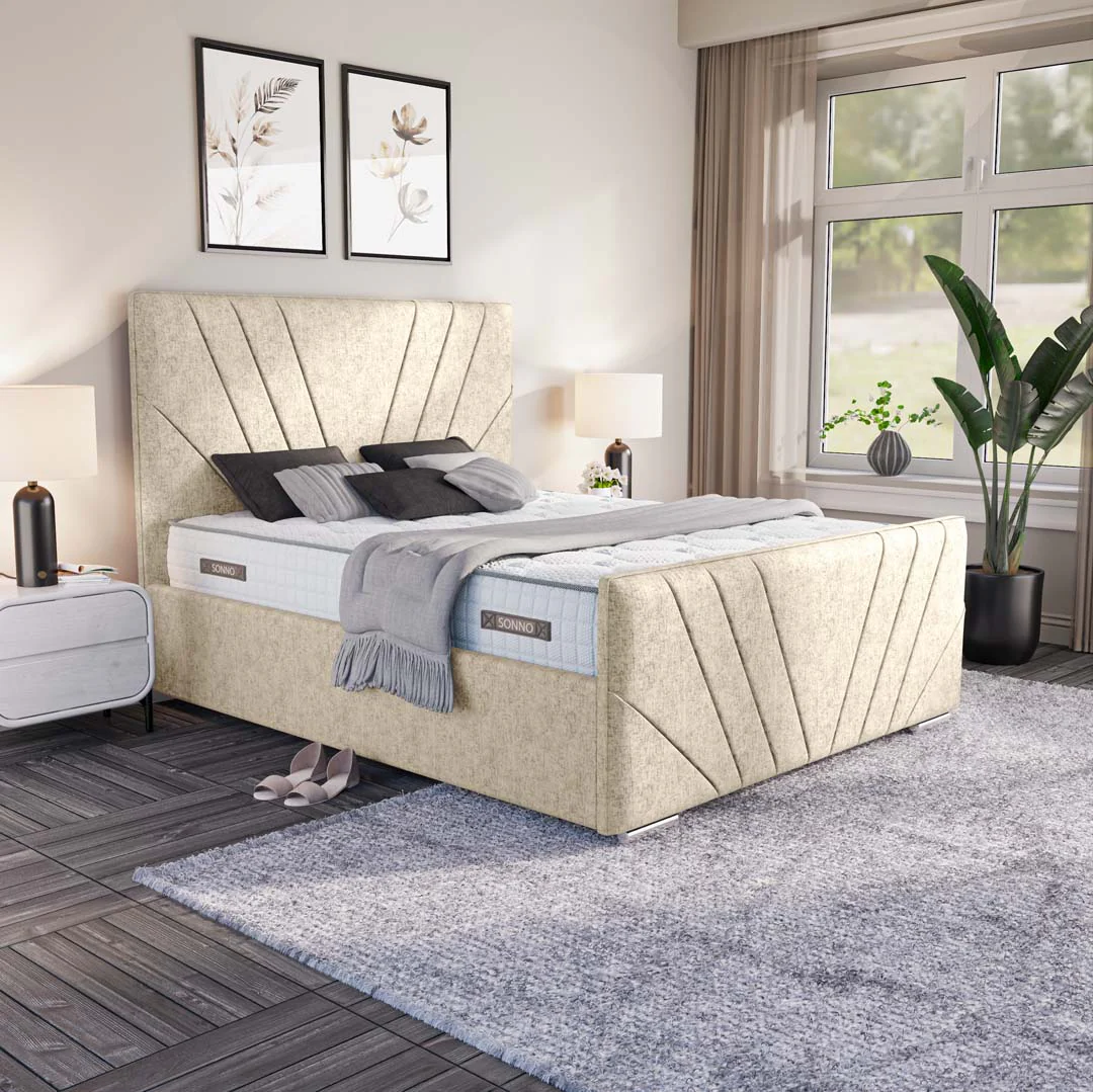 Fiji Sunrise Upholstered Ottoman Bed - Image 3