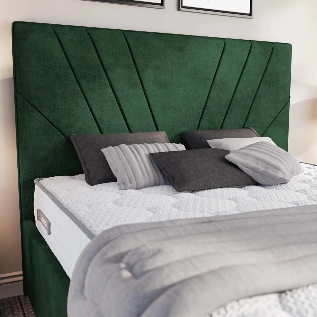 Fiji Sunrise Upholstered Ottoman Bed - Image 4