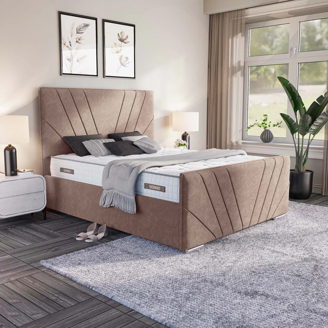 Fiji Sunrise Upholstered Ottoman Bed - Image 3