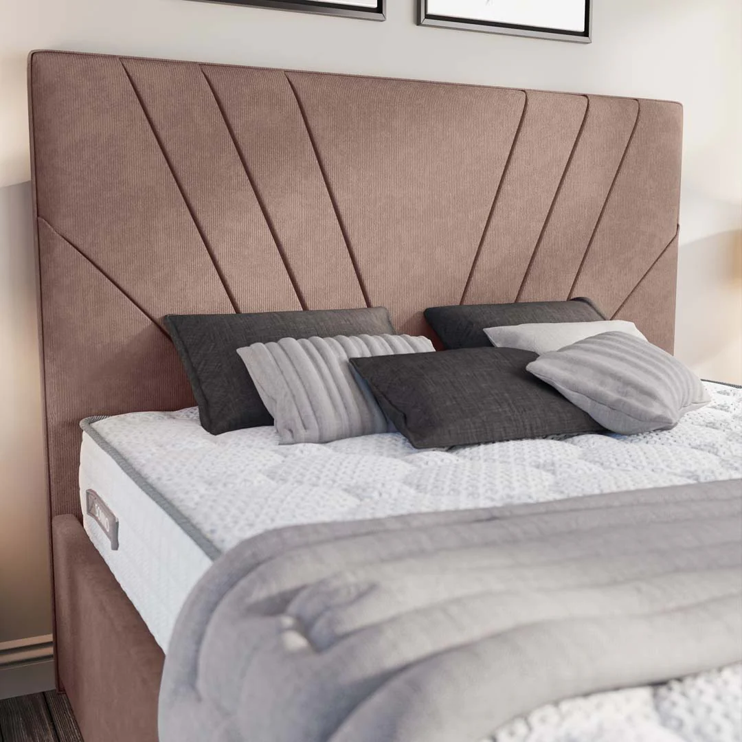 Fiji Sunrise Upholstered Ottoman Bed - Image 4