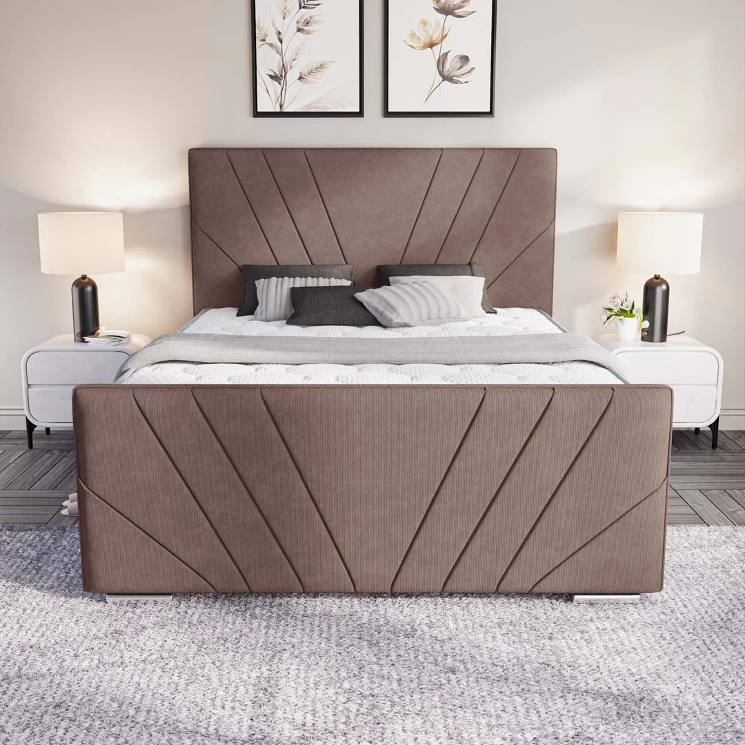 Fiji Sunrise Upholstered Ottoman Bed - Image 5
