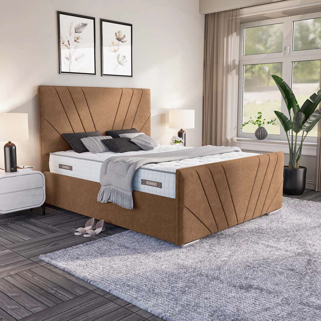 Fiji Sunrise Upholstered Ottoman Bed - Image 3