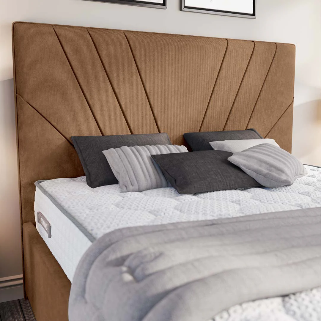 Fiji Sunrise Upholstered Ottoman Bed - Image 4