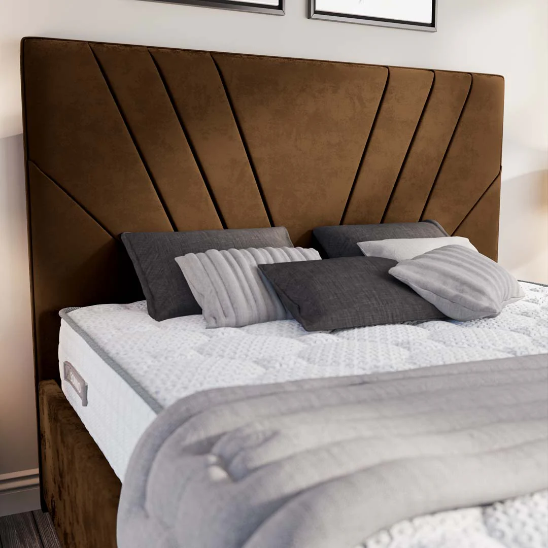 Fiji Sunrise Upholstered Ottoman Bed - Image 4