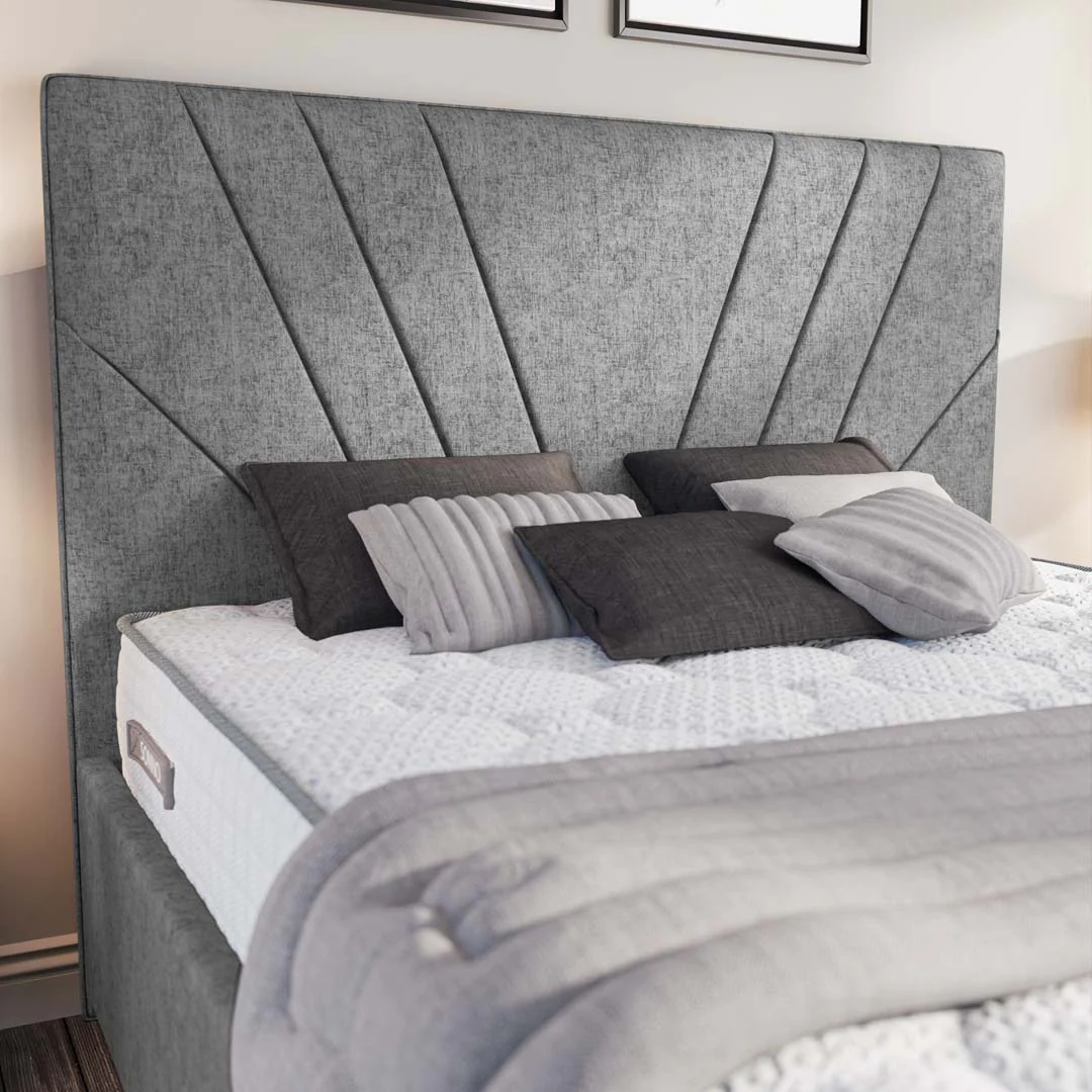 Fiji Sunrise Upholstered Ottoman Bed - Image 4