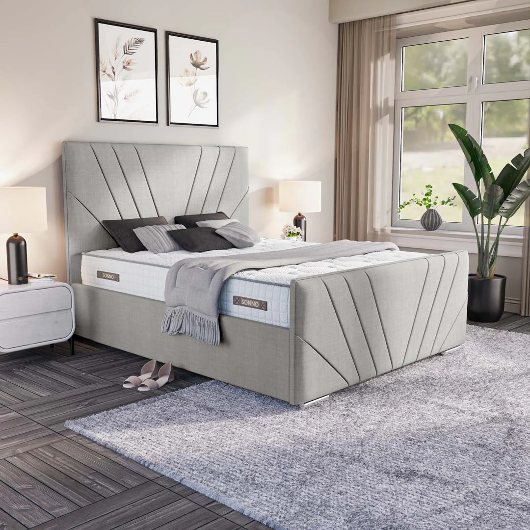Fiji Sunrise Upholstered Ottoman Bed - Image 3