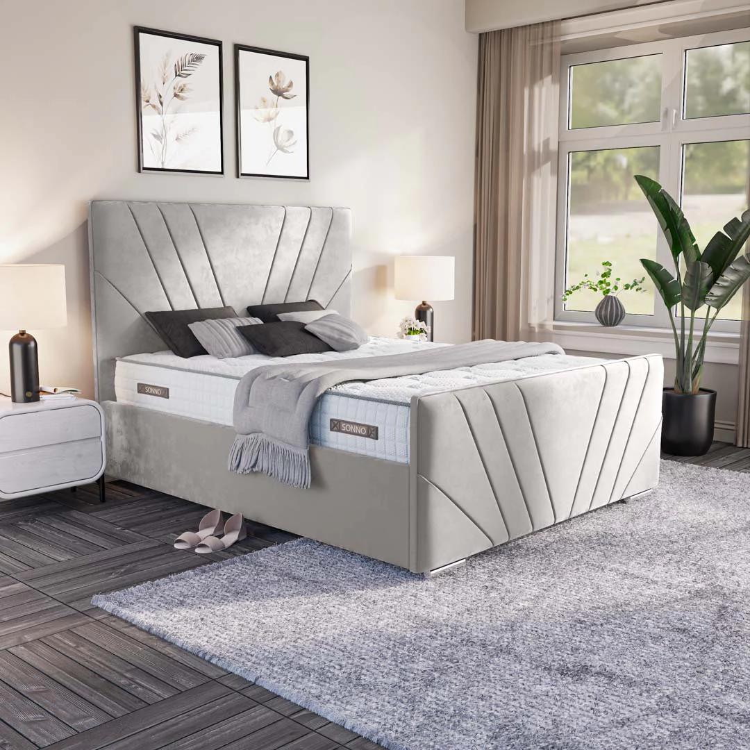 Fiji Sunrise Upholstered Ottoman Bed - Image 3